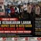 Publik Sorot Kasus Kebakaran Lahan Temuan Bupati Siak di Koto Gasib Menghilang. Masyarakat Minta Polda Riau Turun Tangan