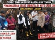 Sempat Dikecam Bupati Karena Ada Temuan, Pengungkapan Kasus Karhutla di Koto Gasib Siak Dinilai Lamban