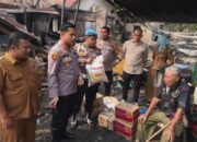 AKP Gian Wiatma Jonimandala Gerak Cepat, Korban Kebakaran di Bagan Batu Terima Bantuan
