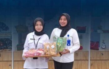 Produk Karya Warga Binaan Rutan Pekanbaru Tembus Gerai Pop-Up Store di Kanim Pekanbaru