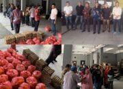 Hari Ulang Tahun ke- 11 Tahun New Paragon, Managemen Staf dan Karyawan Tebar Kebahagian dengan Berbagi Sembako ke Masyarakat Sekitar