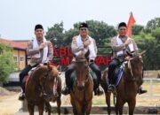 Kapolres Rohil Pimpin Apel Tahunan Pondok Al-Majidiyah, Dorong Generasi Qur’ani Berilmu dan Berakhlak