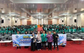 Kepala BNN Kota Pekanbaru Tekankan Bahaya Narkoba, 983 Mahasiswa Baru Universitas Hang Tuah Diberi Edukasi