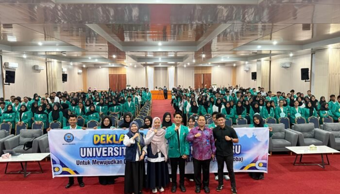 Kepala BNN Kota Pekanbaru Tekankan Bahaya Narkoba, 983 Mahasiswa Baru Universitas Hang Tuah Diberi Edukasi