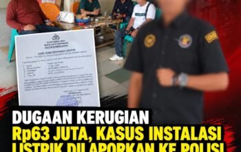 Diduga rugikan warga Rp63 juta, AS dilaporkan ke polisi! Kuasa hukum desak Polsek Rumbai Barat bertindak