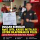 Diduga rugikan warga Rp63 juta, AS dilaporkan ke polisi! Kuasa hukum desak Polsek Rumbai Barat bertindak