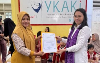 Rawat Jiwa, Tumbuhkan Harapan: Pesan Ikatan Psikolog Klinis  Riau bagi Anak Pejuang Kanker