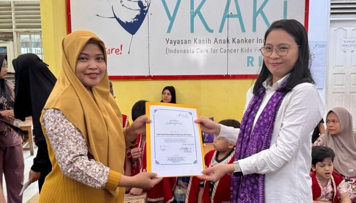 Rawat Jiwa, Tumbuhkan Harapan: Pesan Ikatan Psikolog Klinis  Riau bagi Anak Pejuang Kanker
