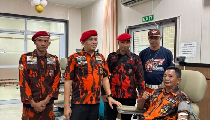 Setetes Darah, Sejuta Harapan! MPC Pemuda Pancasila Pekanbaru Peringati HUT ke-67 dengan Aksi Kemanusiaan