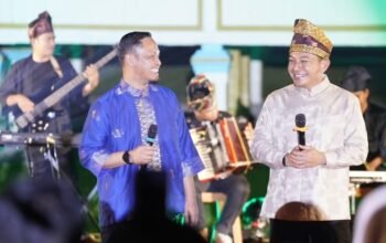 Ucapkan Terimakasih Kepada Komjen Herry Heryawan, Wako Pekanbaru Agung Nugroho Siap Bersinergi dengan Kapolda Baru