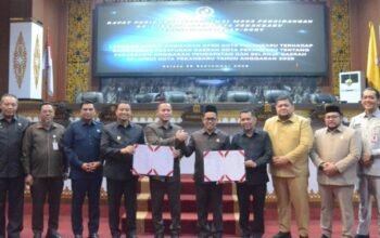 APBD Perubahan Pekanbaru 2026 Disahkan Rp3,2 Triliun