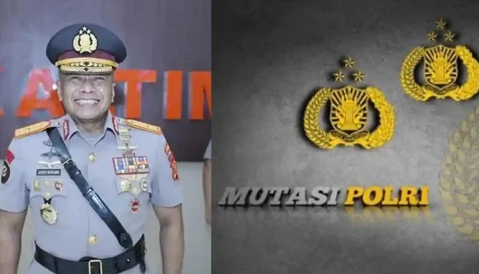 Profil Irjen Adrianto Jossy Kakorsabhara Hasil Mutasi Polri, Bintang 2 usai Tinggalkan Kalimantan