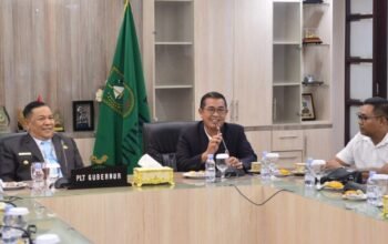 Bertemu Gubernur, PWI Riau Sampaikan Program Kerja 2027 Hadapi HPN dan Porwanas