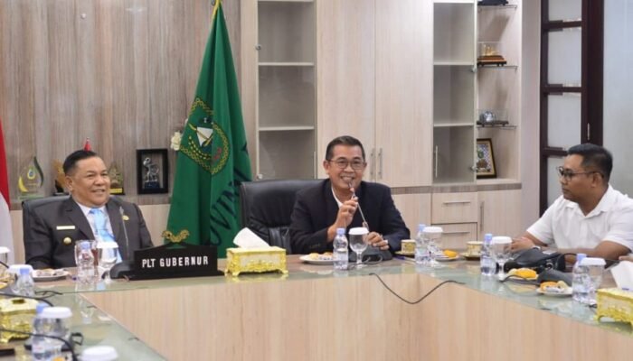 Bertemu Gubernur, PWI Riau Sampaikan Program Kerja 2027 Hadapi HPN dan Porwanas