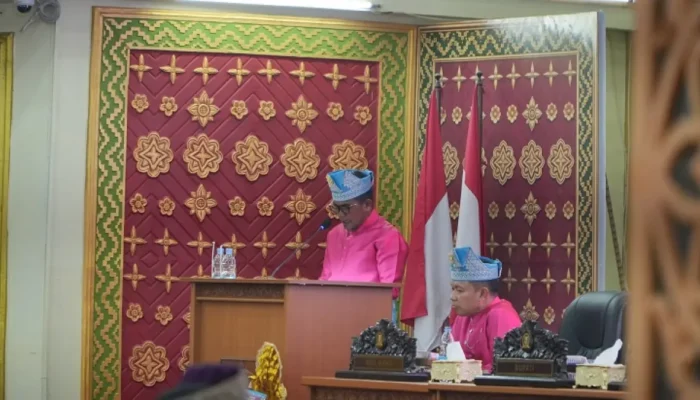 Lewat Sidang Paripurna HUT Ke-27 Pelalawan, Bupati Zukri Beberkan Capaian Keberhasilan Pembangunan