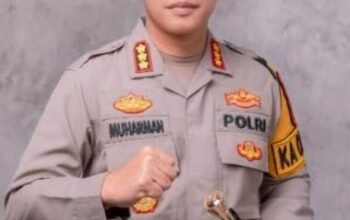 Baru 10 Bulan Menjabat, Kapolresta Pekanbaru Muharman Arta Dimutasi ke Banyuwangi