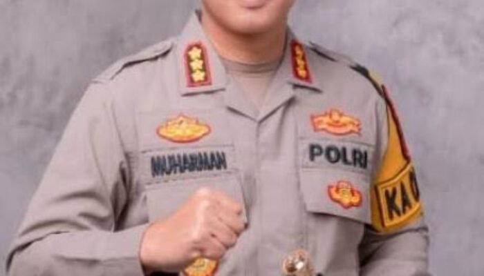 Baru 10 Bulan Menjabat, Kapolresta Pekanbaru Muharman Arta Dimutasi ke Banyuwangi