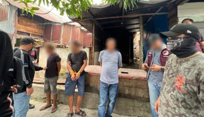 Operasi Sarang Narkoba: Polda Riau Amankan 6 Orang dan Sita 20 Paket Sabu
