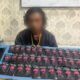 Operasi Sarang Narkoba (OSN) ,Satresnarkoba Polres Siak Bekuk Kurir Etomidate di Perawang, 38 Paket Barang Bukti Diamankan
