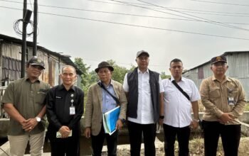 Kantor Pertanahan Pekanbaru Tinjau Tanah Warsono, Persoalan yang Berlangsung 20 Tahun Menanti Kepastian