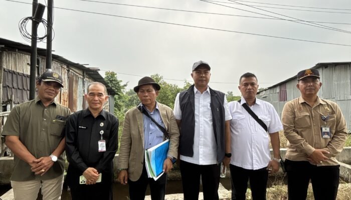Kantor Pertanahan Pekanbaru Tinjau  Tanah Warsono, Persoalan yang Berlangsung 20 Tahun Menanti Kepastian