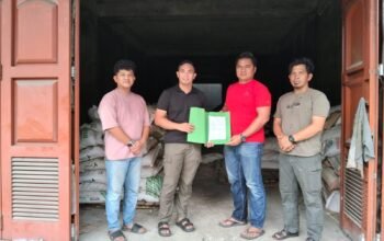Deninteldam XIX/TT Bongkar Dugaan Penimbunan Pupuk Bermasalah di Riau, 69,2 Ton Diamankan