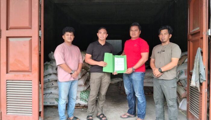 Deninteldam XIX/TT Bongkar Dugaan Penimbunan Pupuk Bermasalah di Riau, 69,2 Ton Diamankan