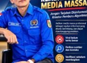 Andre Zaky: Masyarakat Kembalilah ke Media Massa, Jangan Terjebak Disinformasi Kreator Pemburu Algoritma