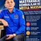 Andre Zaky: Masyarakat Kembalilah ke Media Massa, Jangan Terjebak Disinformasi Kreator Pemburu Algoritma